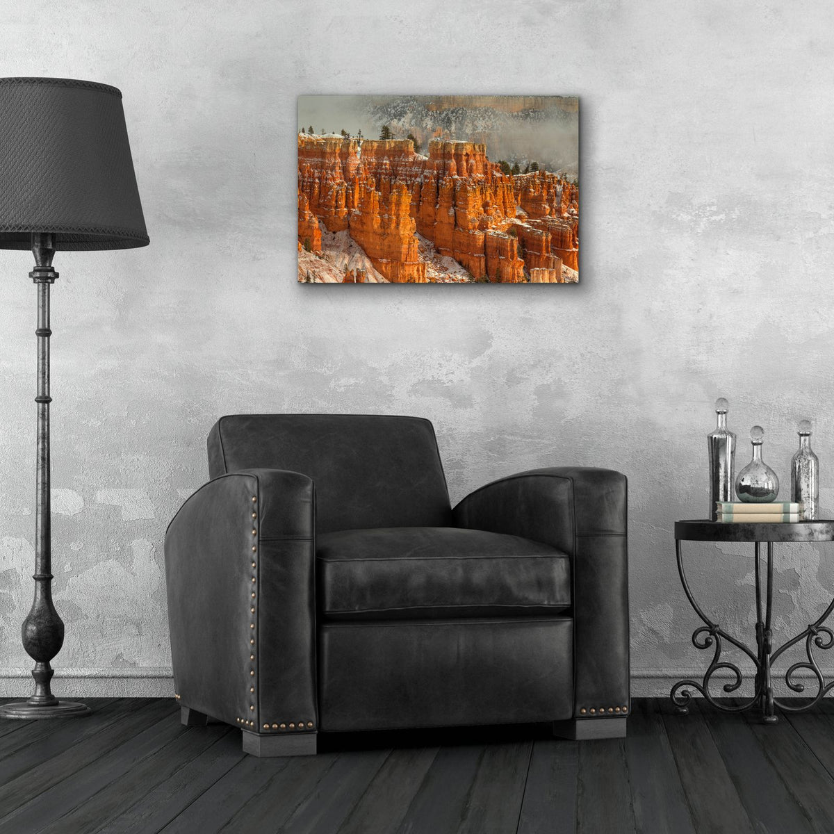 Rise And Shine by Bill Sherrell - 24x16 acrylic wall art in a room