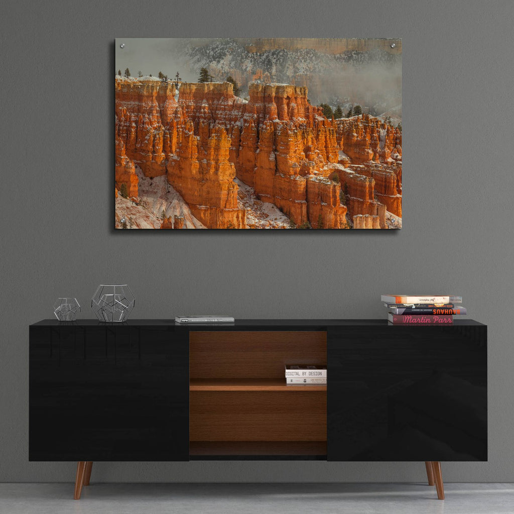 Rise And Shine by Bill Sherrell - 36x24 acrylic wall art in a room
