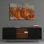 Rise And Shine by Bill Sherrell - 36x24 acrylic wall art in a room