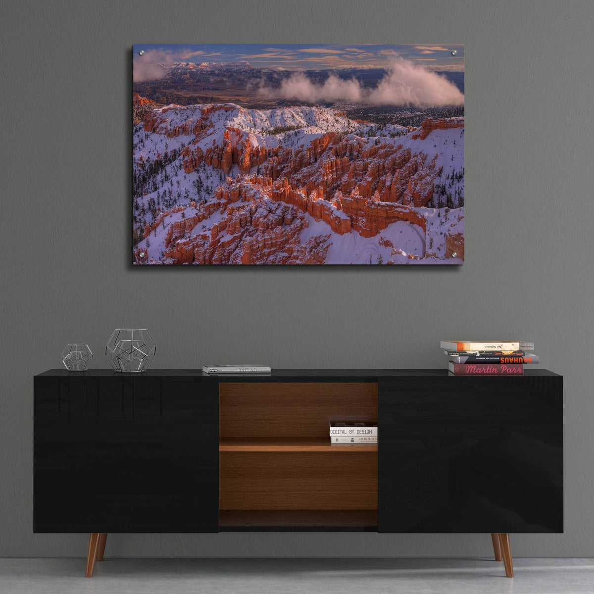 Rugged Purity by Bill Sherrell - 36x24 acrylic wall art in a room
