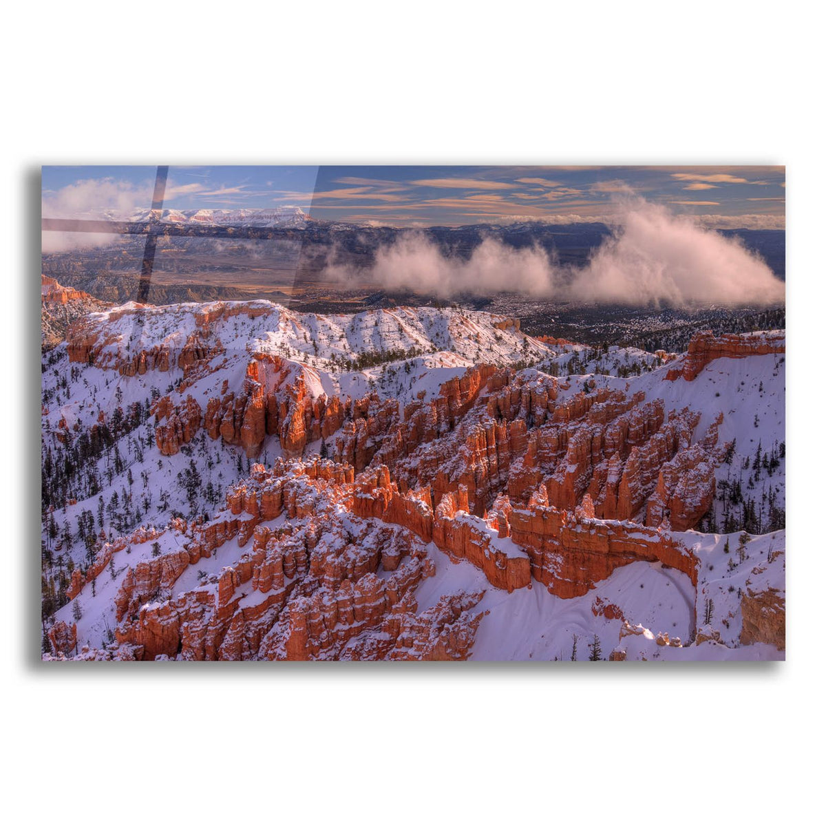 Rugged Purity by Bill Sherrell acrylic glass wall art