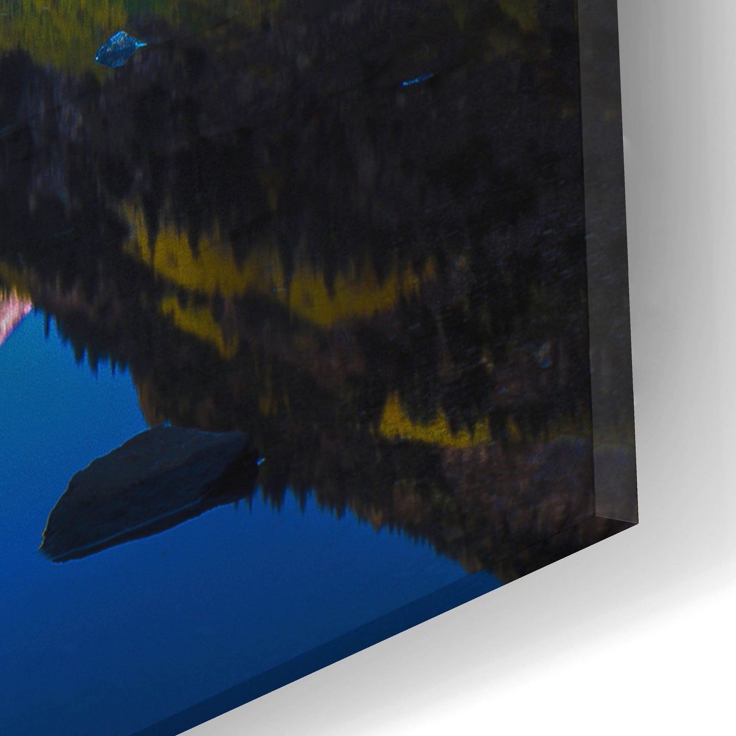 Epic Art 'Autumn At Maroon Bells' by Bill Sherrell, Acrylic Glass Wall Art,16x12