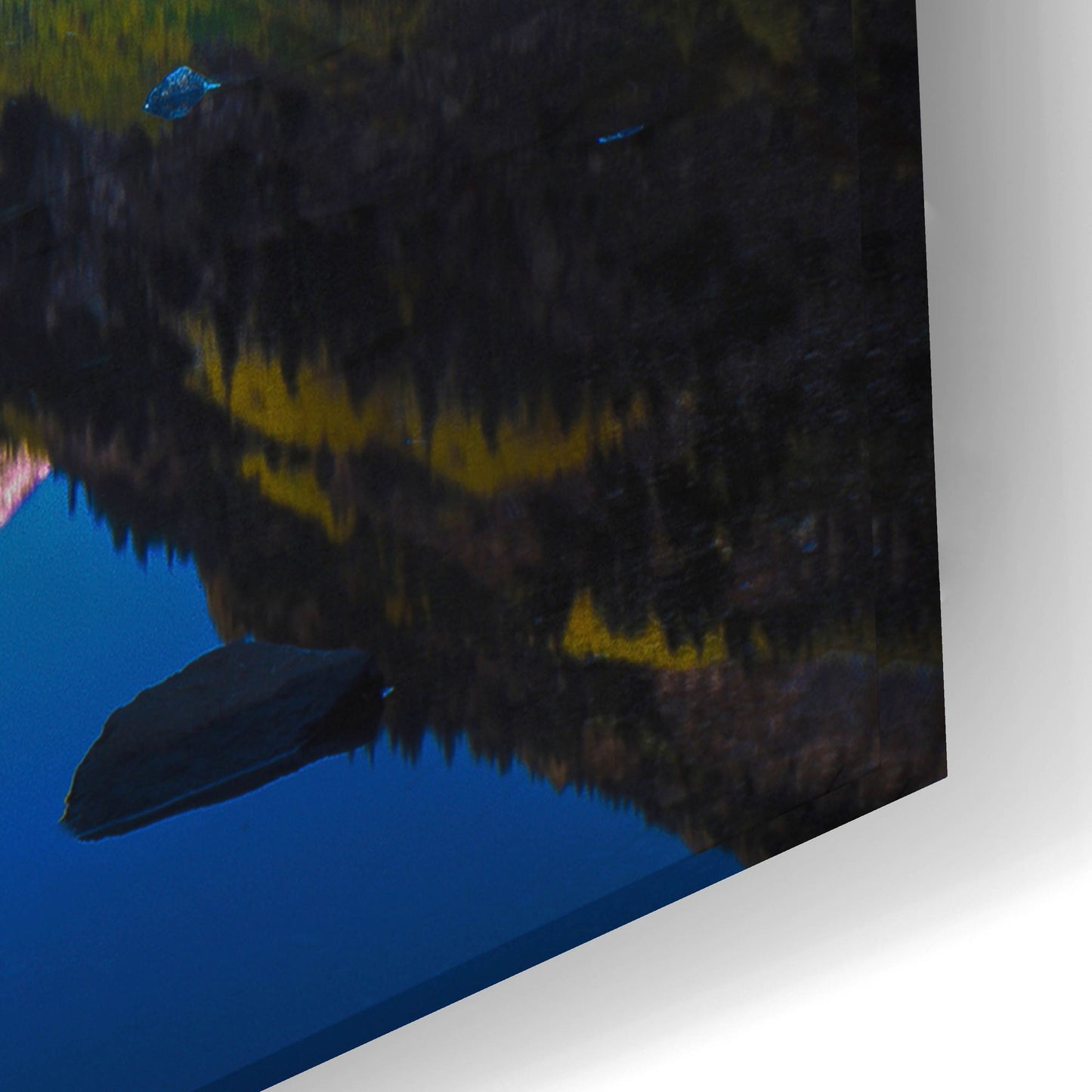 Epic Art 'Autumn At Maroon Bells' by Bill Sherrell, Acrylic Glass Wall Art,24x16