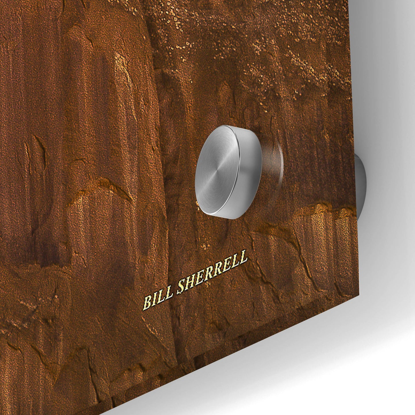 Epic Art 'Towering Moon' by Bill Sherrell, Acrylic Glass Wall Art,24x36