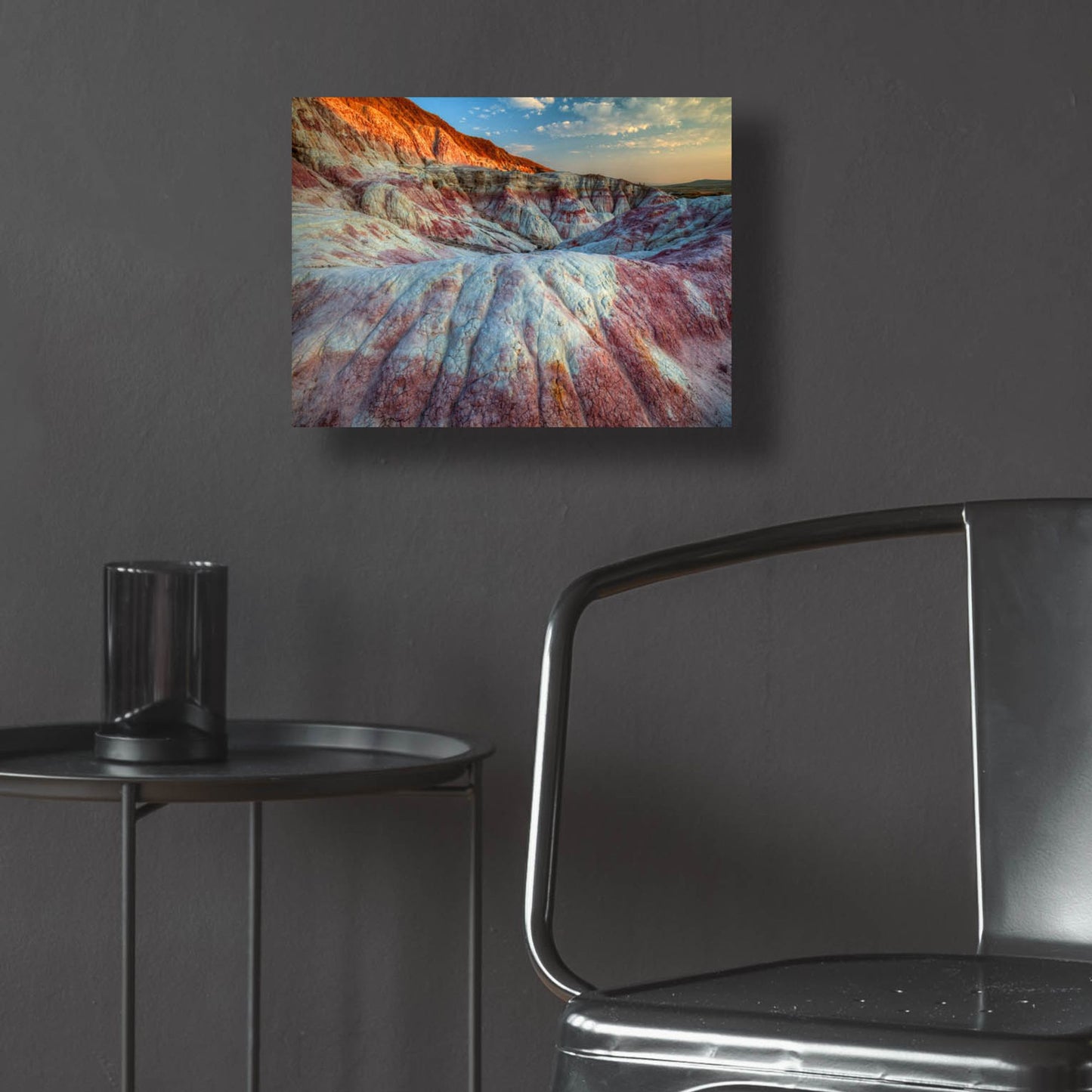 Epic Art 'Circular By Design' by Bill Sherrell, Acrylic Glass Wall Art,16x12