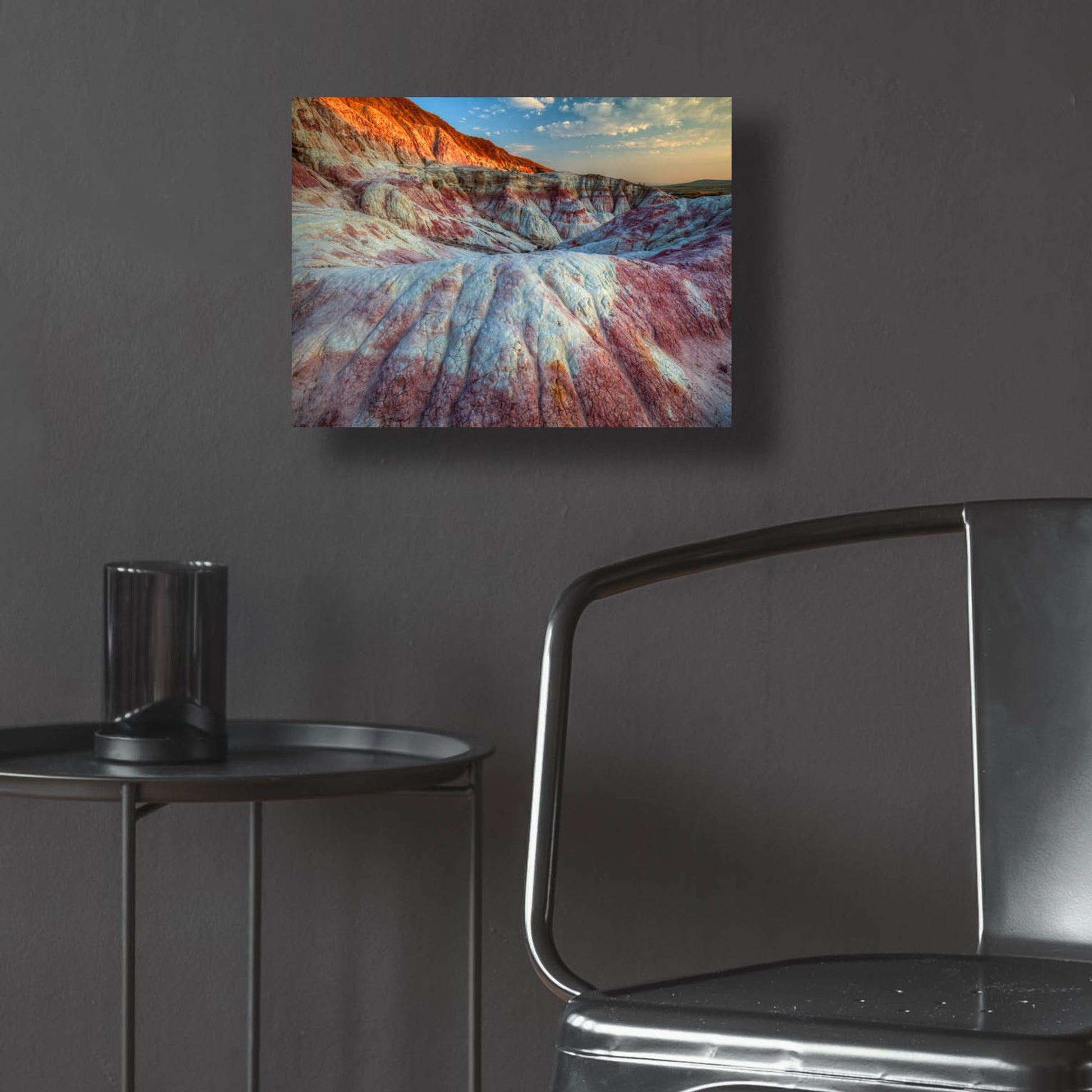 Epic Art 'Circular By Design' by Bill Sherrell, Acrylic Glass Wall Art,16x12