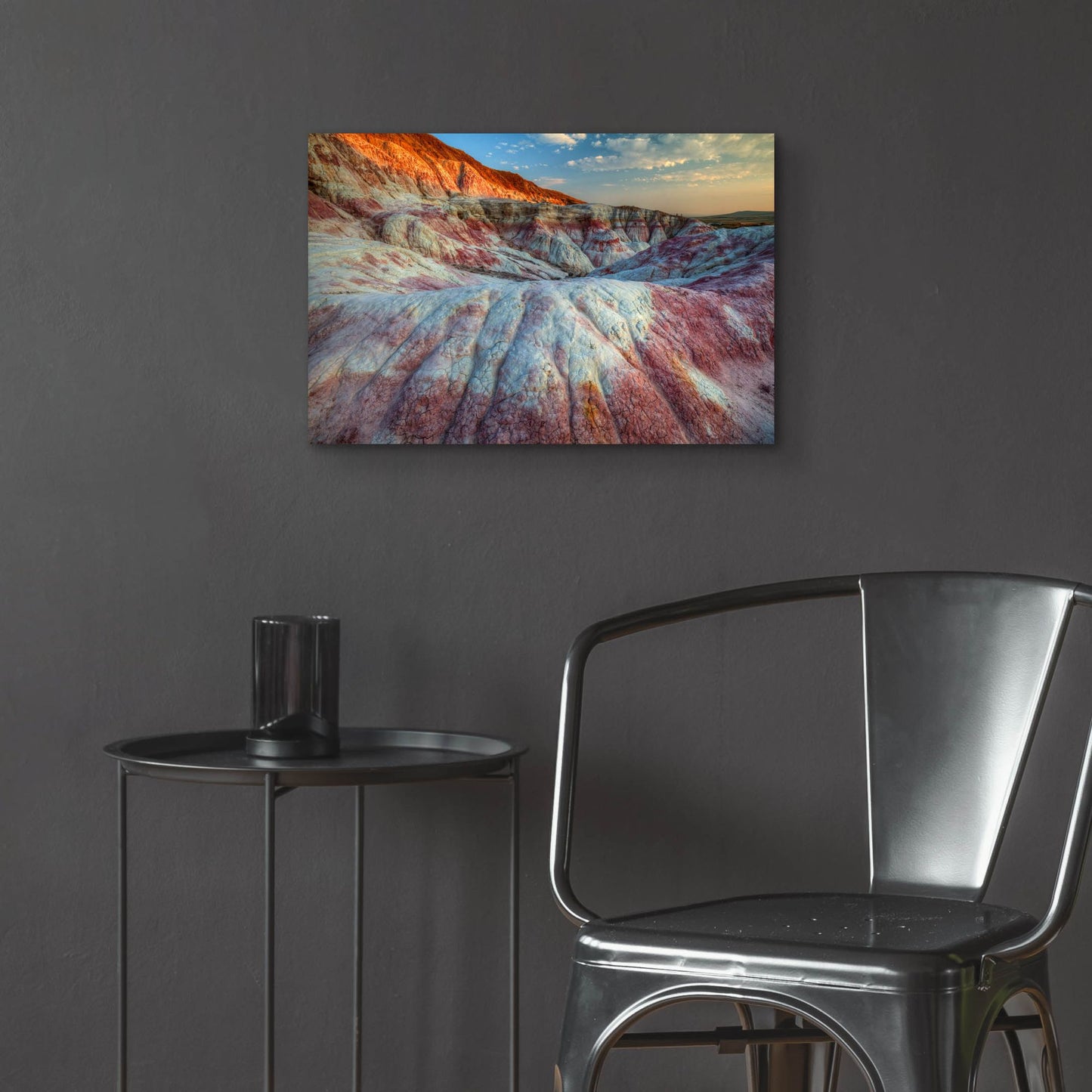 Epic Art 'Circular By Design' by Bill Sherrell, Acrylic Glass Wall Art,24x16