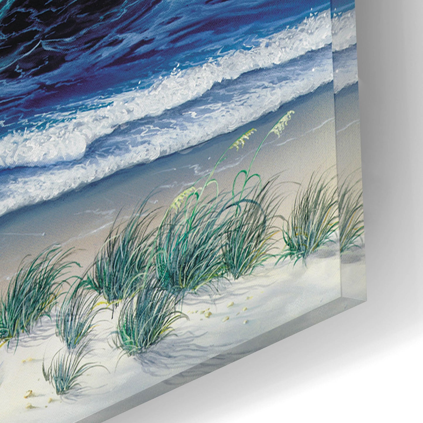 Epic Art 'Enchanted Waters' by Dann Spider Warren, Acrylic Glass Wall Art,16x12