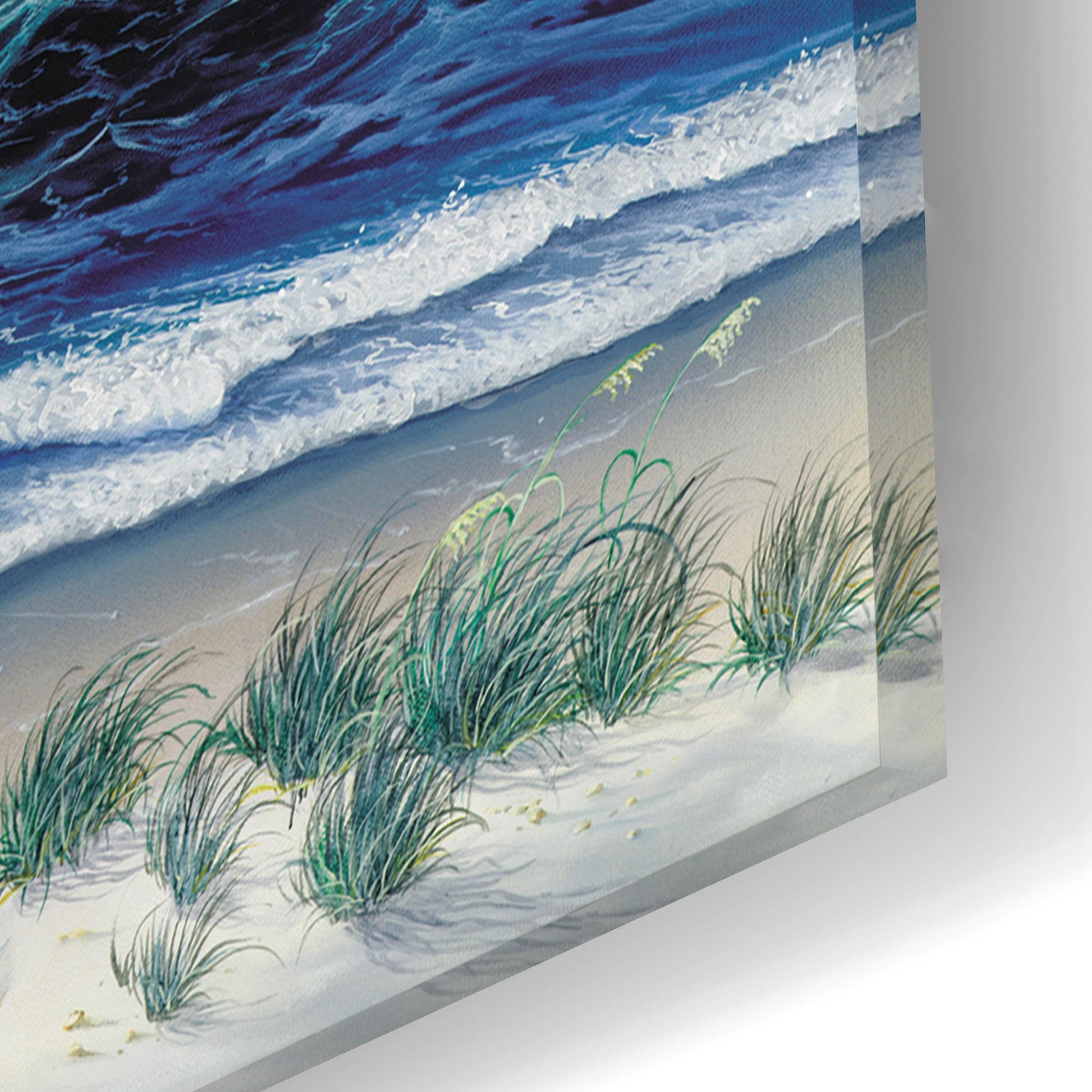 Epic Art 'Enchanted Waters' by Dann Spider Warren, Acrylic Glass Wall Art,24x16