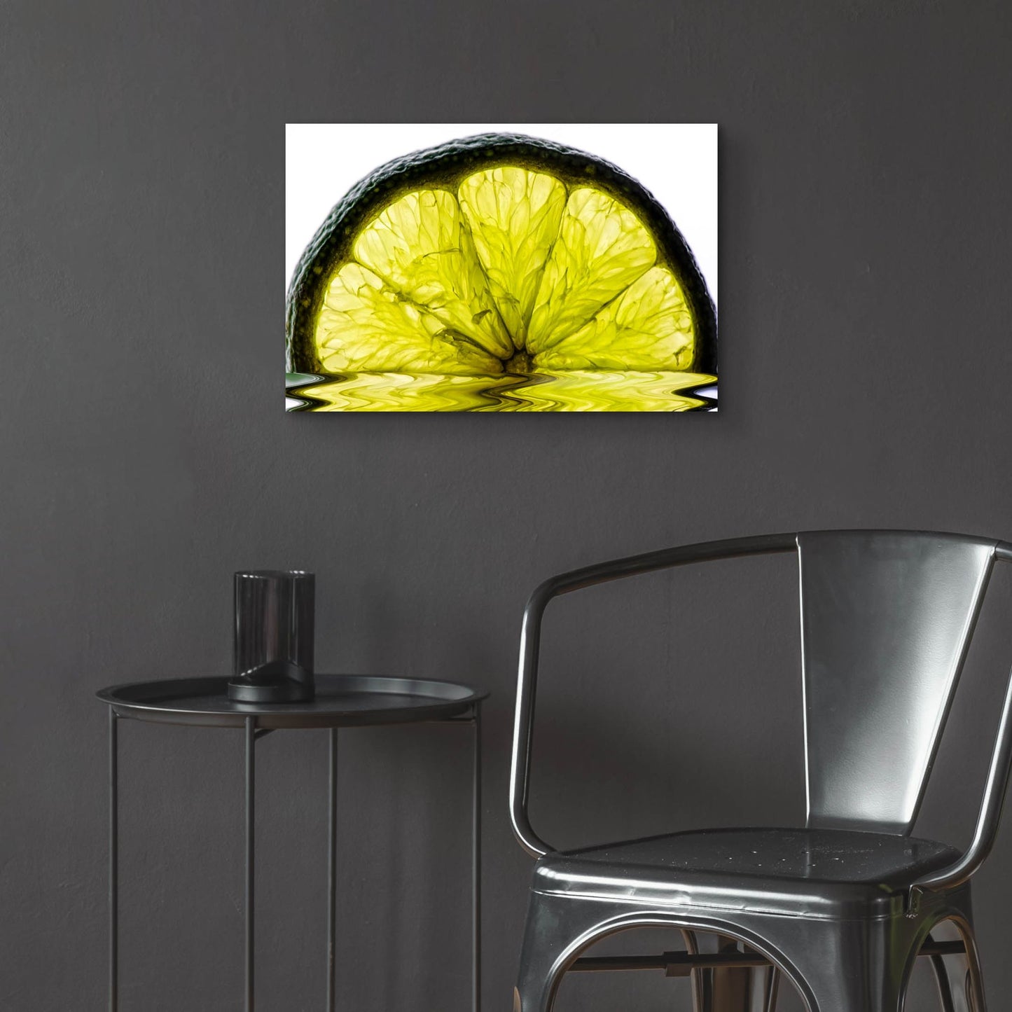 Epic Art 'Fruit Macros 09' by Gordon Semmens, Acrylic Glass Wall Art,24x16