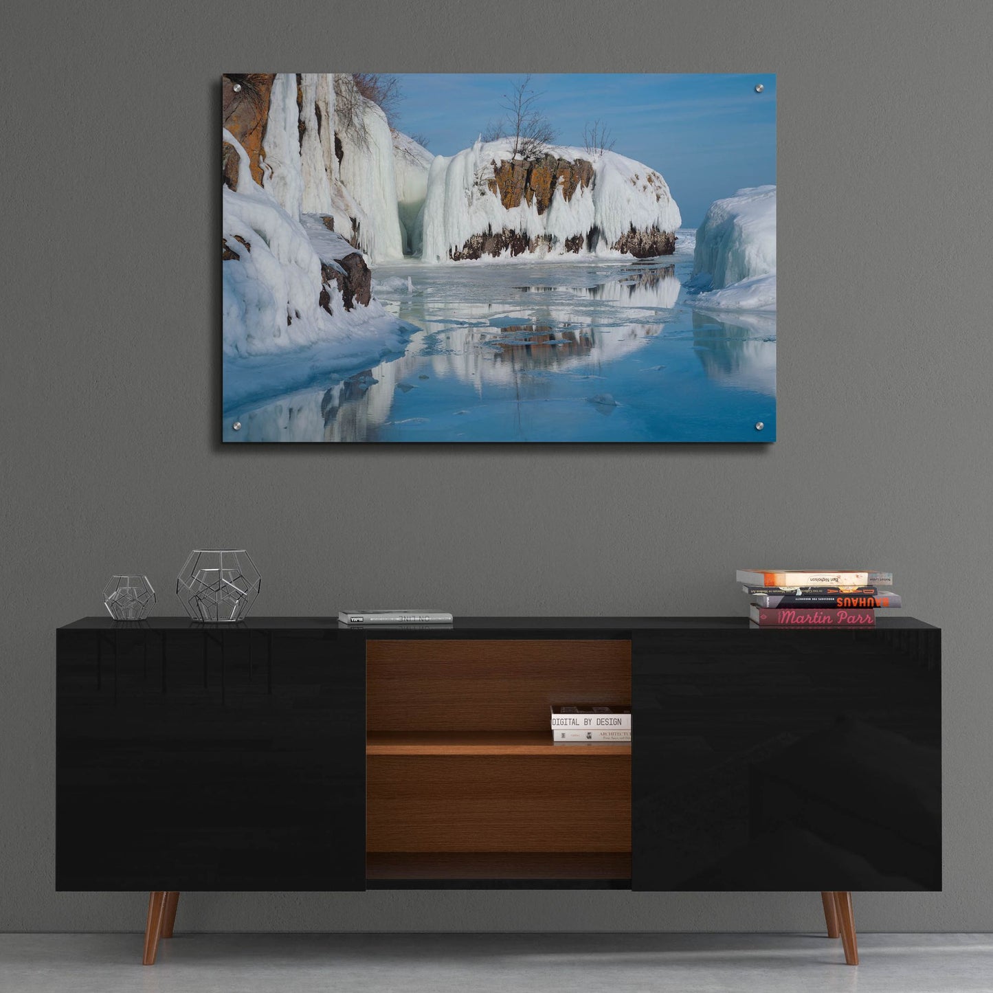 Epic Art 'Lake Superior 29' by Gordon Semmens, Acrylic Glass Wall Art,36x24