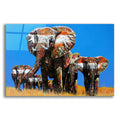 Epic Art 'The Last Of Their Tribe' by Graeme Stevenson, Acrylic Glass Wall Art