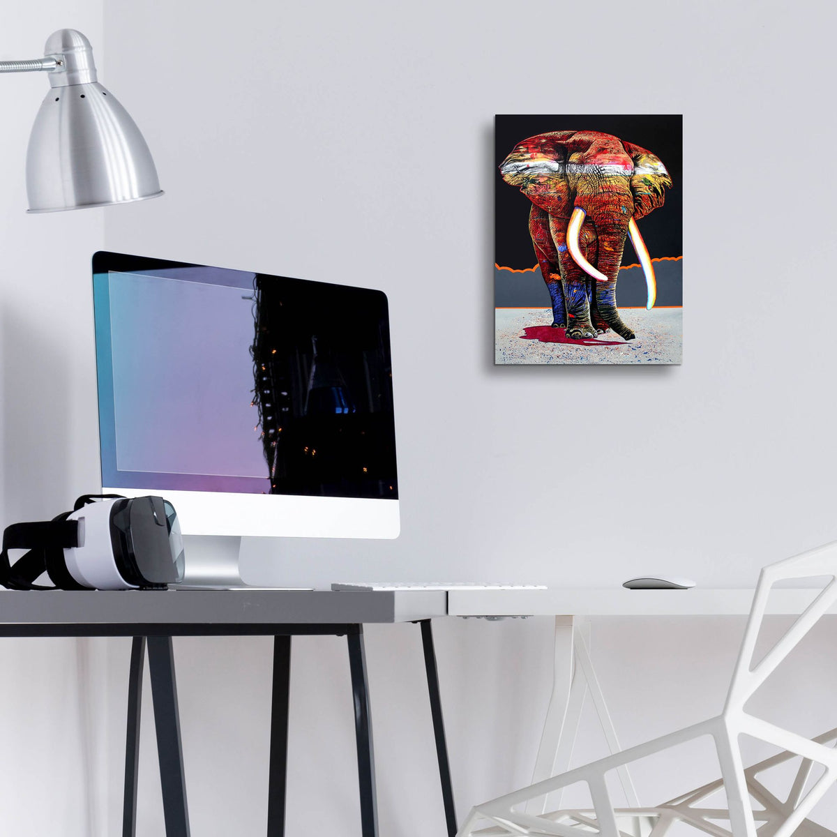 Epic Art 'The Magnificent One' by Graeme Stevenson, Acrylic Glass Wall Art,12x16