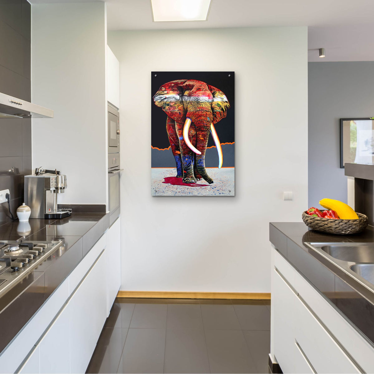 Epic Art 'The Magnificent One' by Graeme Stevenson, Acrylic Glass Wall Art,24x36