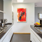 Epic Art 'Biker 2' by Greg Simanson, Acrylic Glass Wall Art,24x36