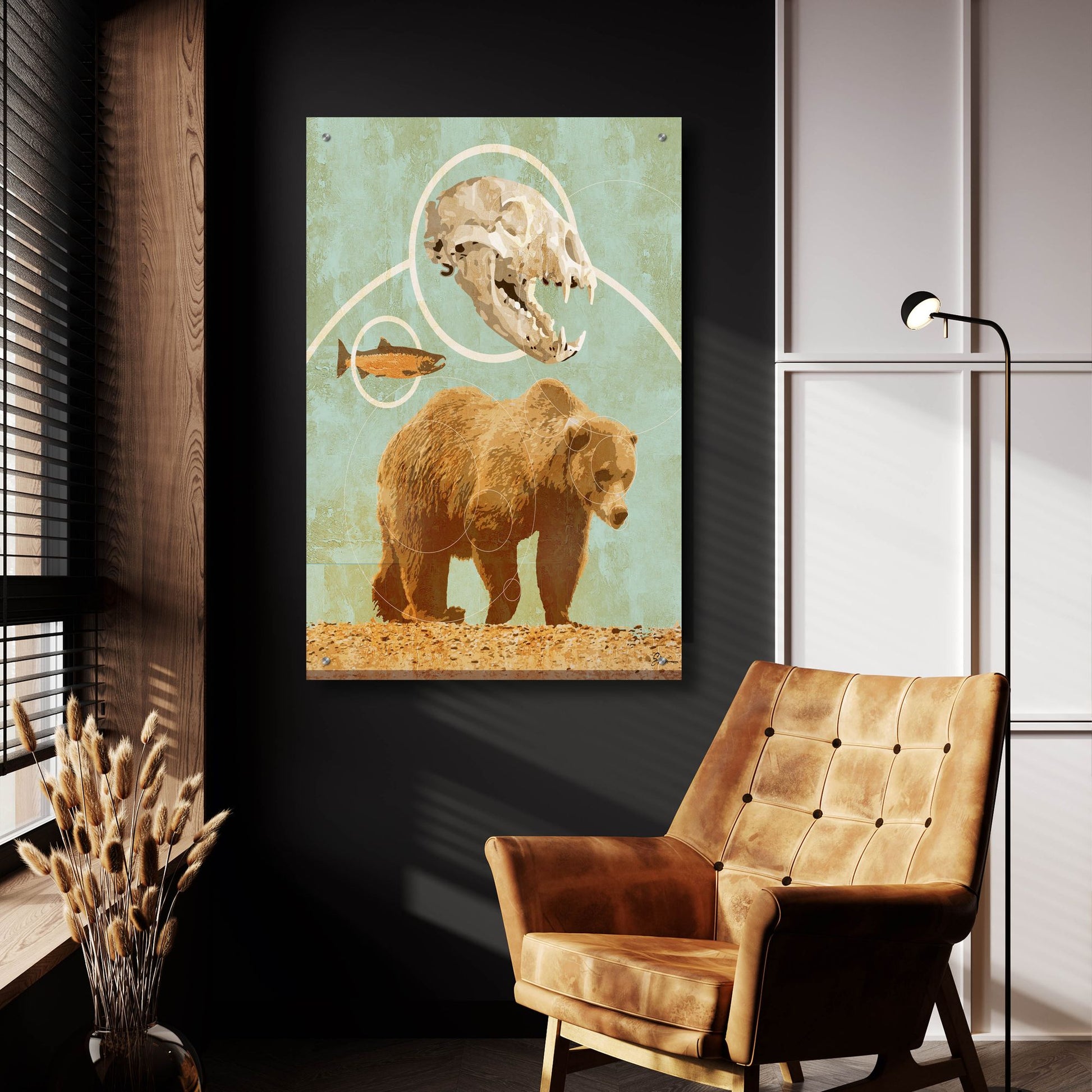 Epic Art 'Bear Country' by Greg Simanson, Acrylic Glass Wall Art,24x36