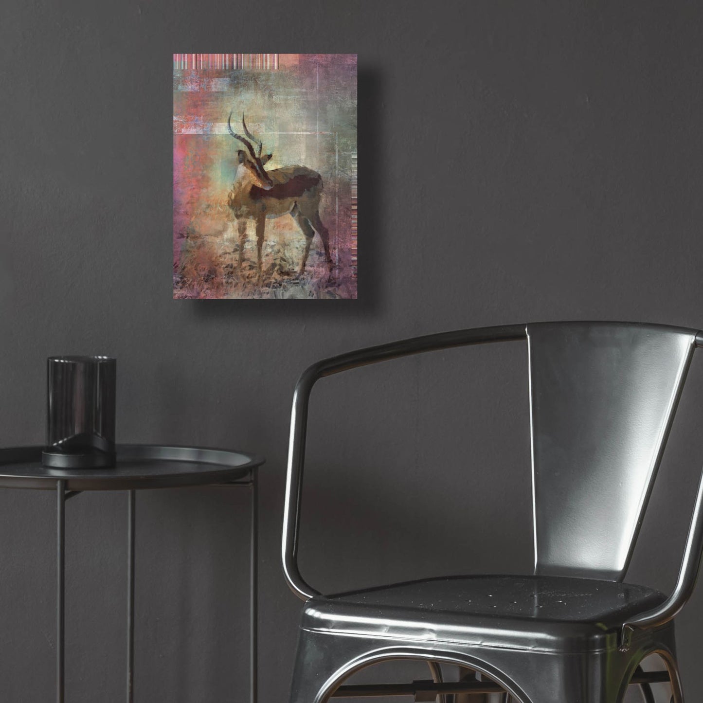 Epic Art 'Africa Antelope' by Greg Simanson, Acrylic Glass Wall Art,12x16