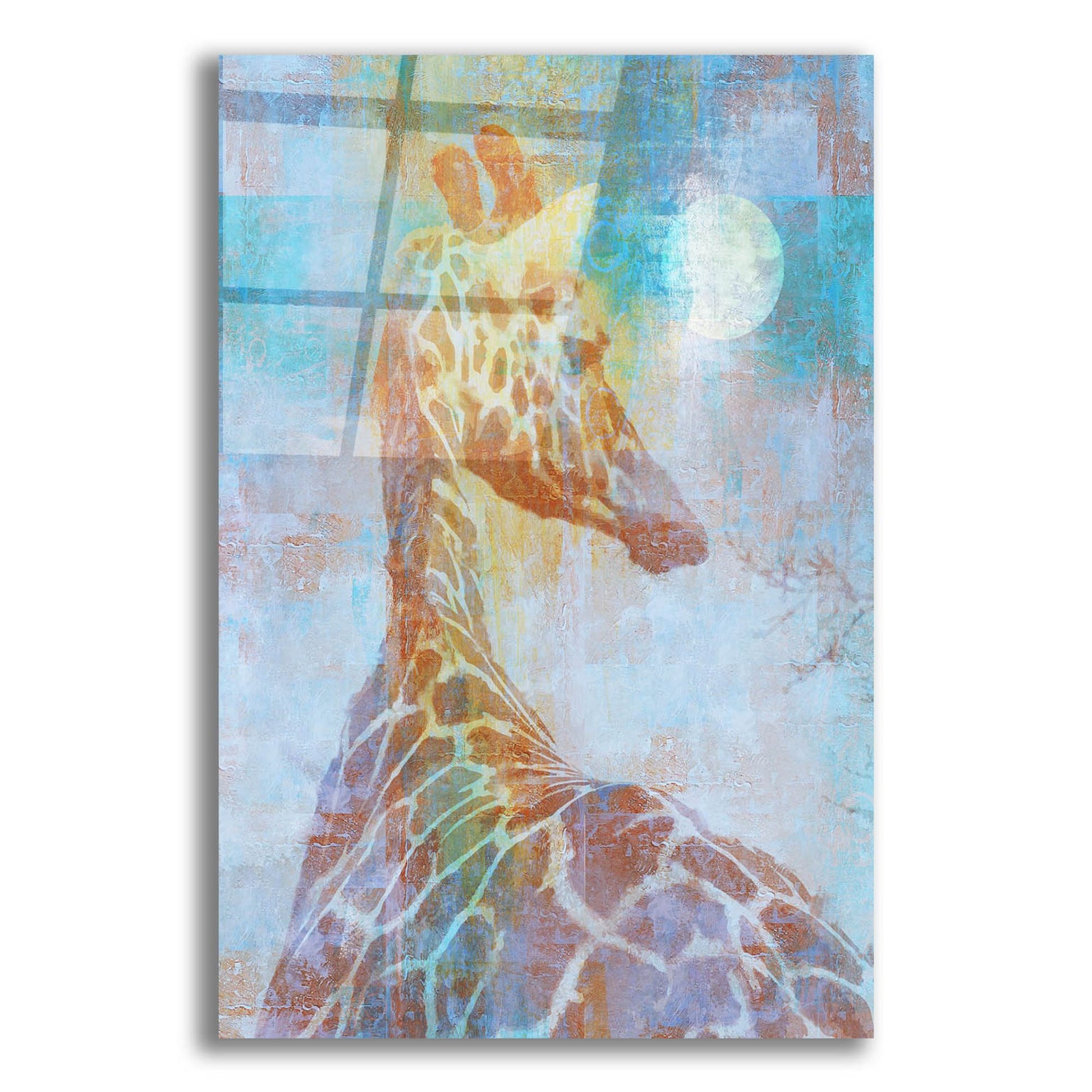 Epic Art 'Africa Giraffe' by Greg Simanson, Acrylic Glass Wall Art