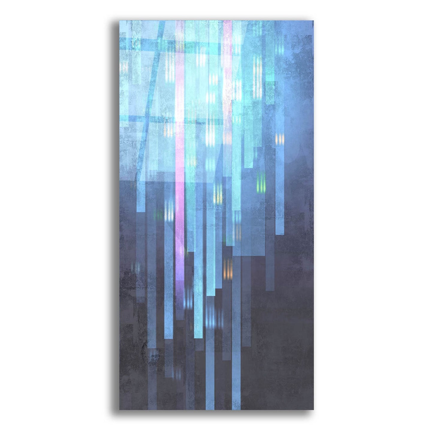 Epic Art 'Geometric 01' by Greg Simanson, Acrylic Glass Wall Art