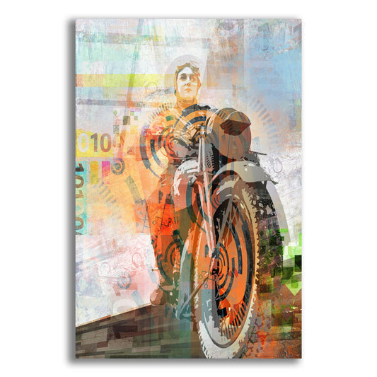 Epic Art 'Moto 1941' by Greg Simanson, Acrylic Glass Wall Art