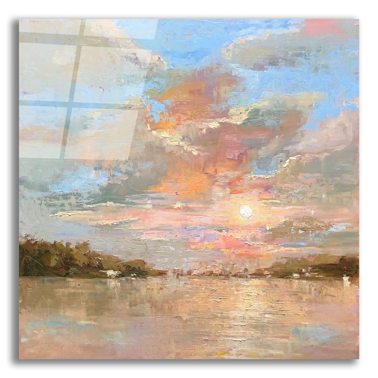 Epic Art 'Heavenly Glow' by Jennifer Stottle Taylor, Acrylic Glass Wall Art