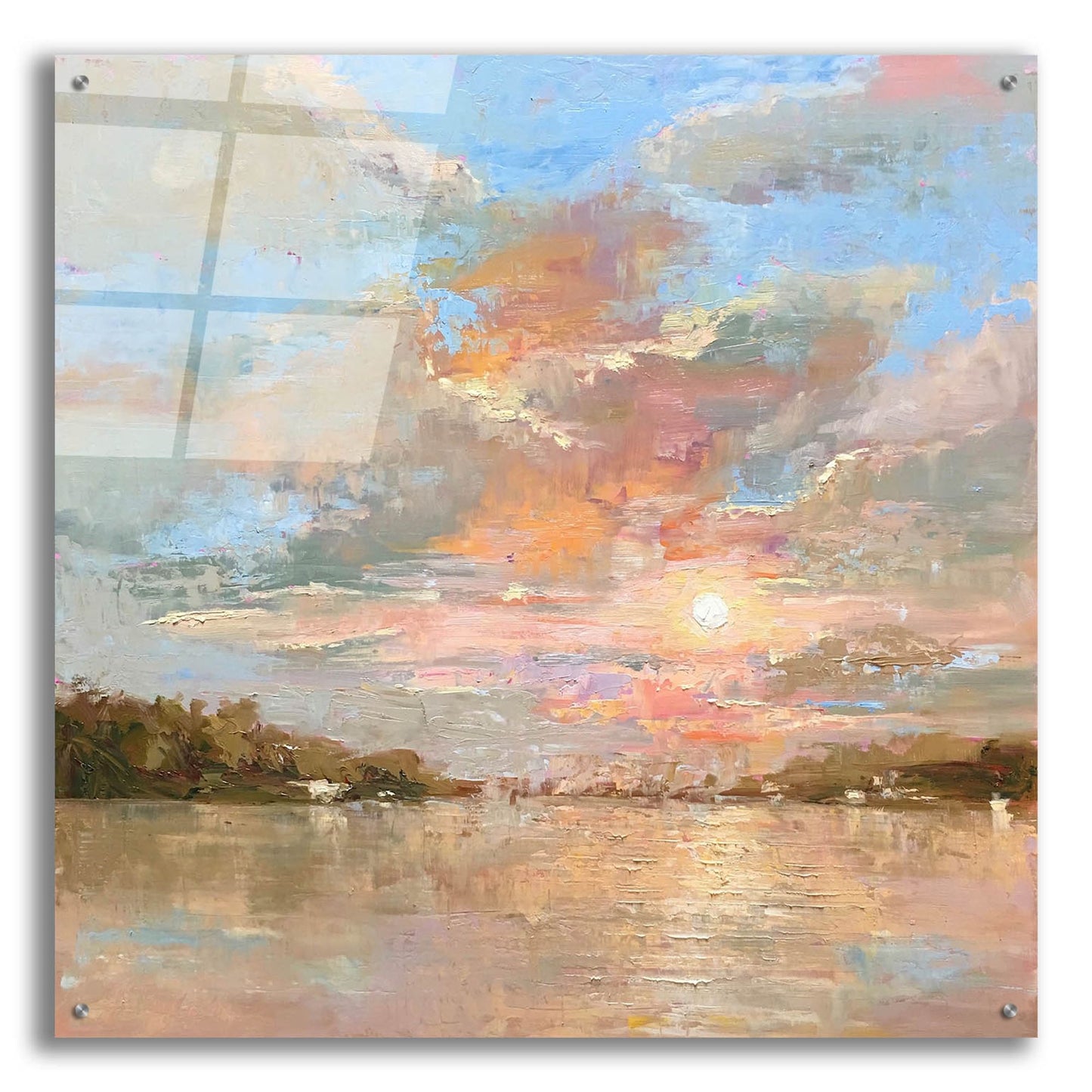 Epic Art 'Heavenly Glow' by Jennifer Stottle Taylor, Acrylic Glass Wall Art