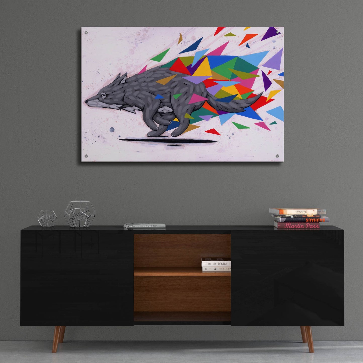 Epic Art 'Break On Thru' by Ric Stultz, Acrylic Glass Wall Art,36x24