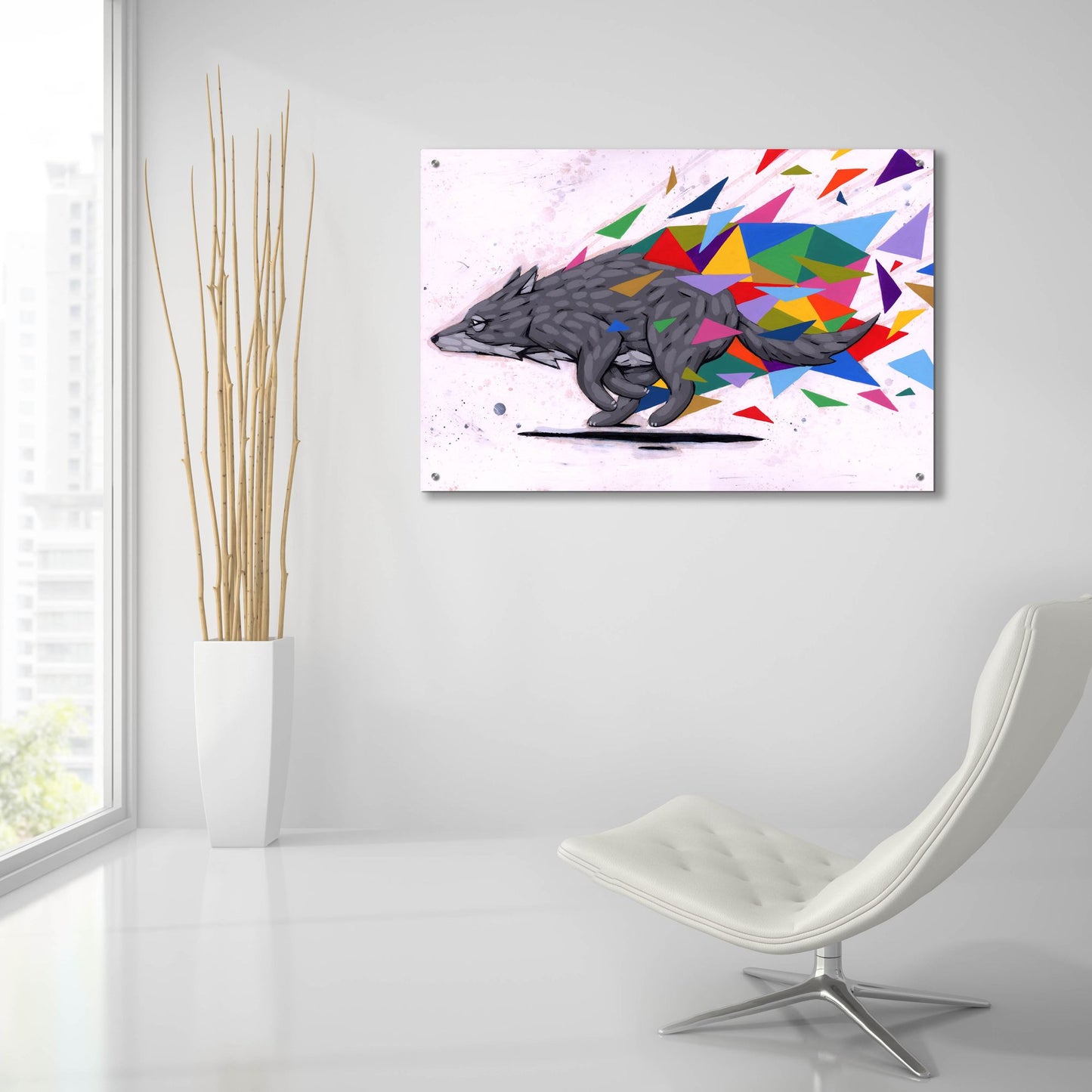 Epic Art 'Break On Thru' by Ric Stultz, Acrylic Glass Wall Art,36x24