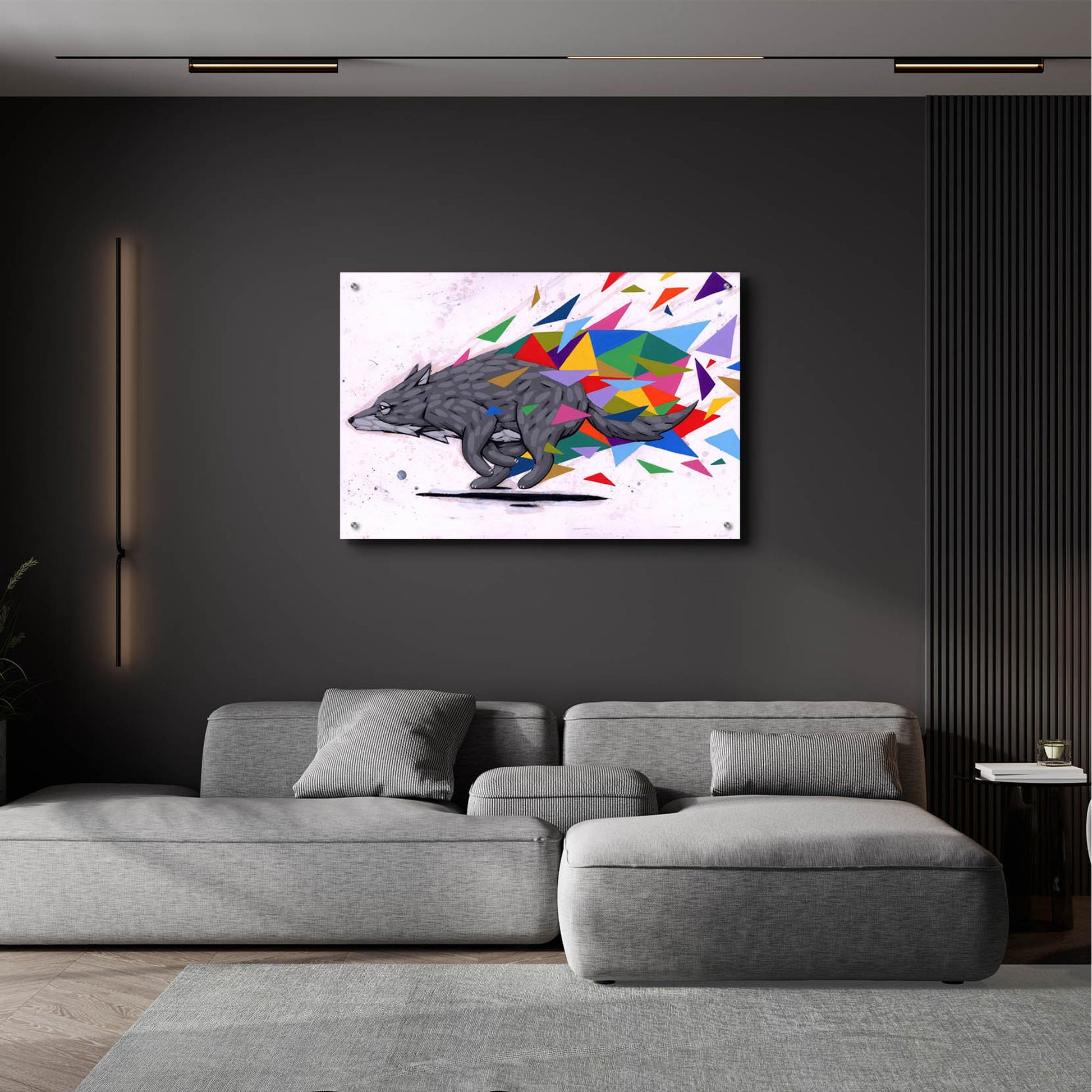 Epic Art 'Break On Thru' by Ric Stultz, Acrylic Glass Wall Art,36x24