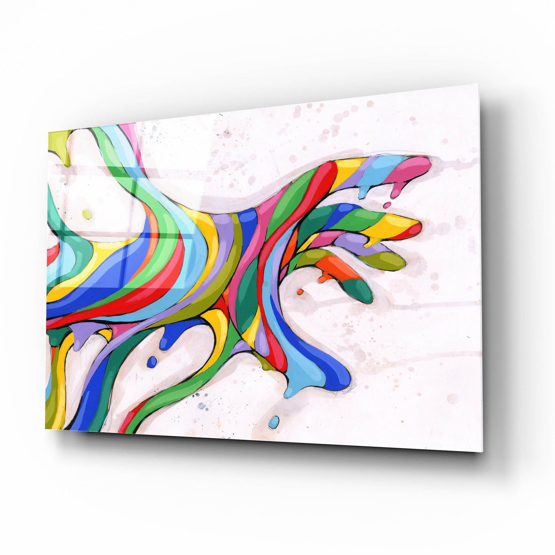 Epic Art 'Reaching Out To You' by Ric Stultz, Acrylic Glass Wall Art,16x12