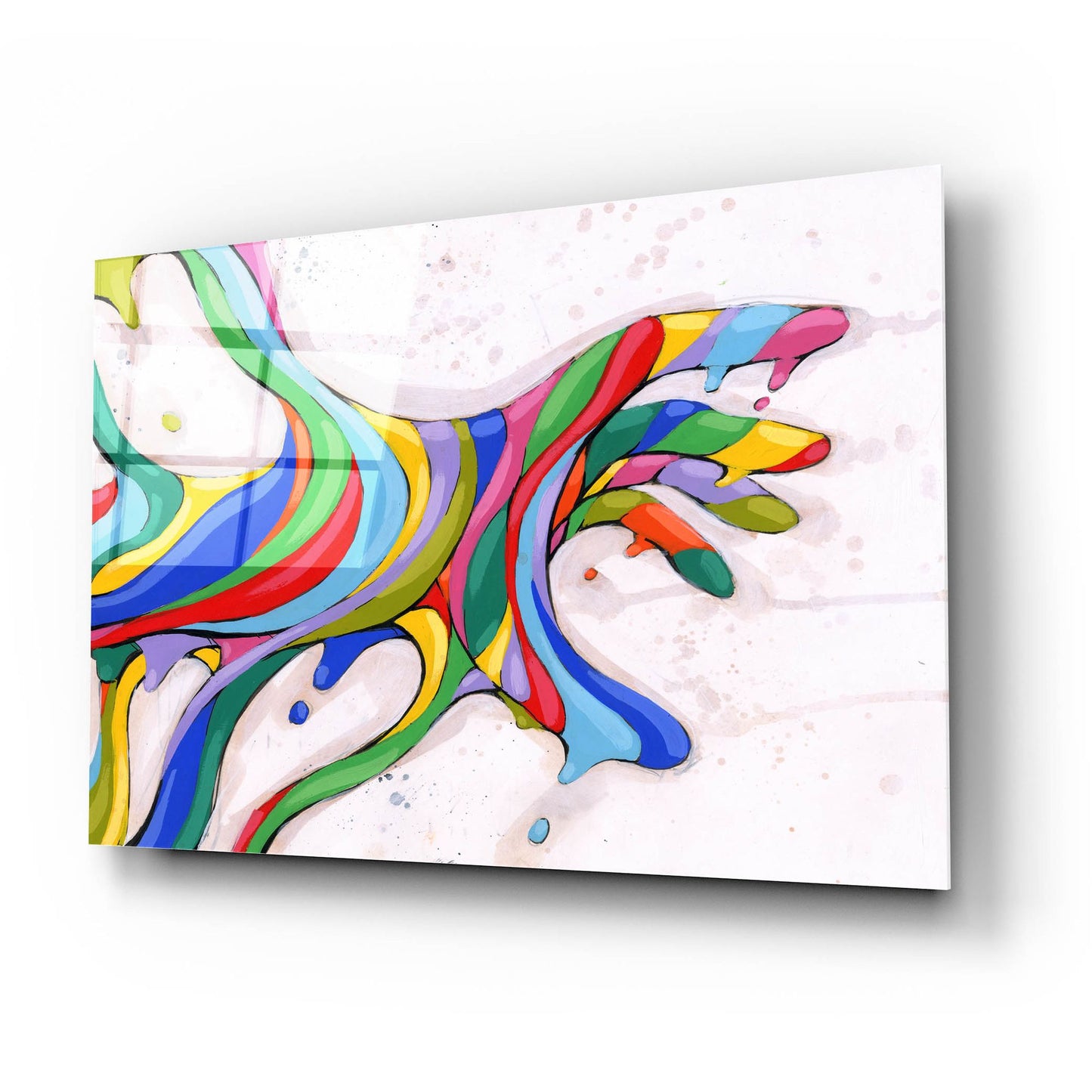 Epic Art 'Reaching Out To You' by Ric Stultz, Acrylic Glass Wall Art,24x16