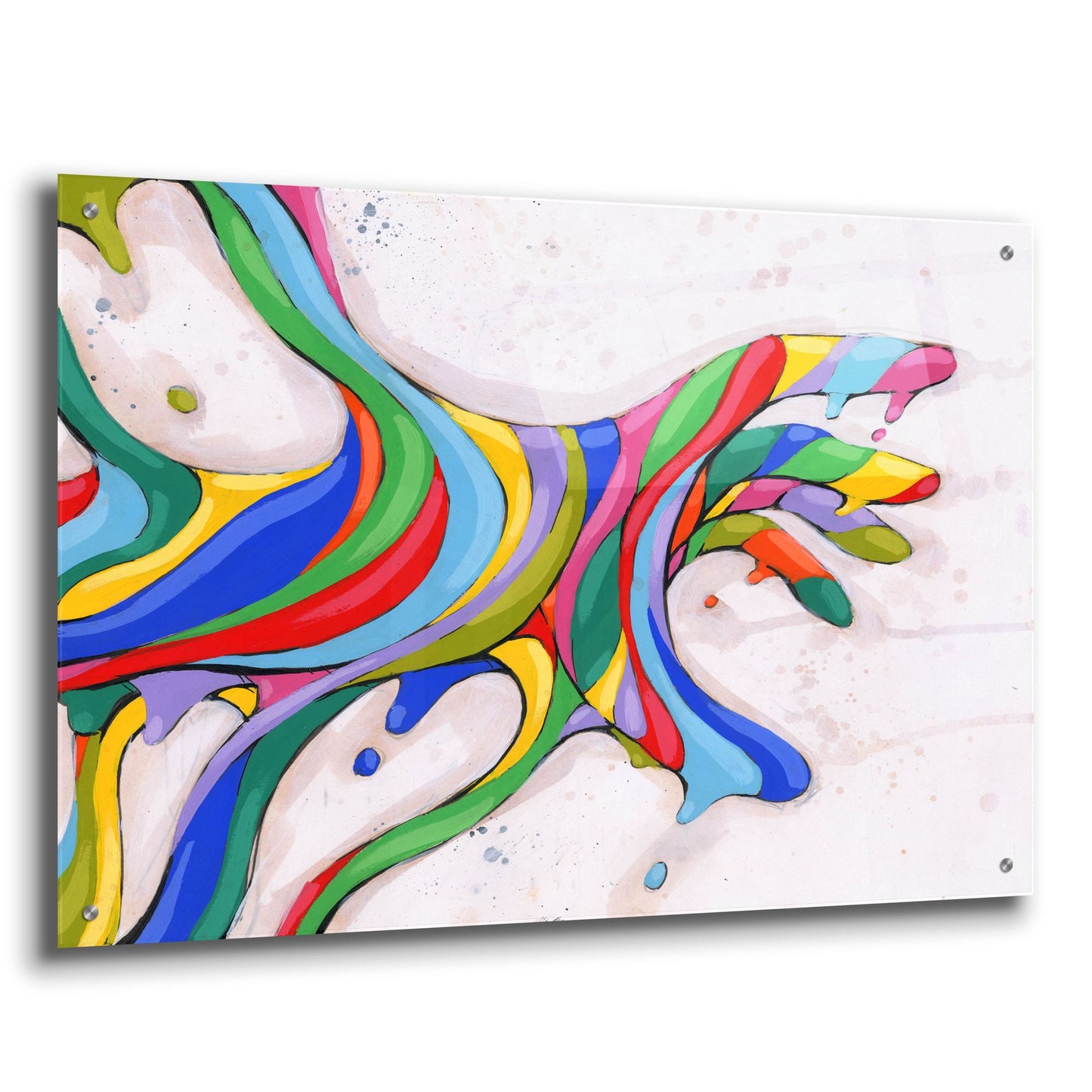 Epic Art 'Reaching Out To You' by Ric Stultz, Acrylic Glass Wall Art,36x24