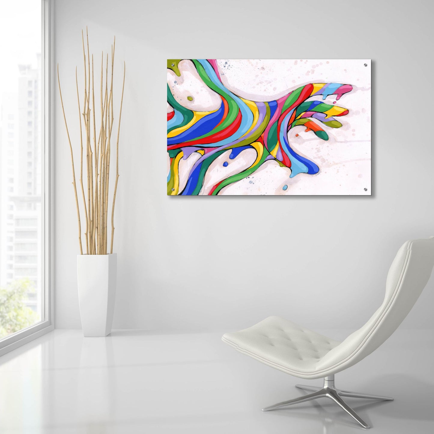 Epic Art 'Reaching Out To You' by Ric Stultz, Acrylic Glass Wall Art,36x24