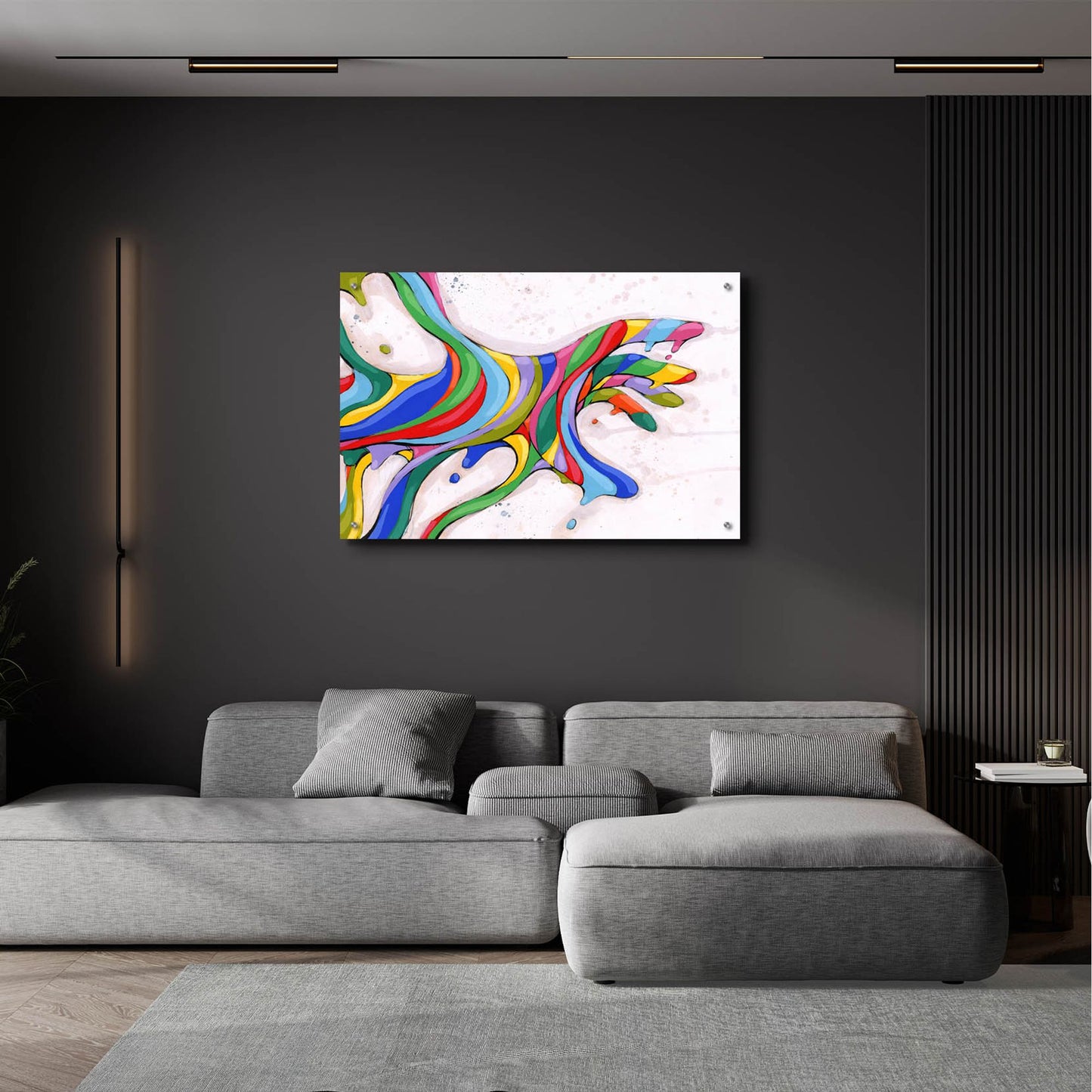 Epic Art 'Reaching Out To You' by Ric Stultz, Acrylic Glass Wall Art,36x24