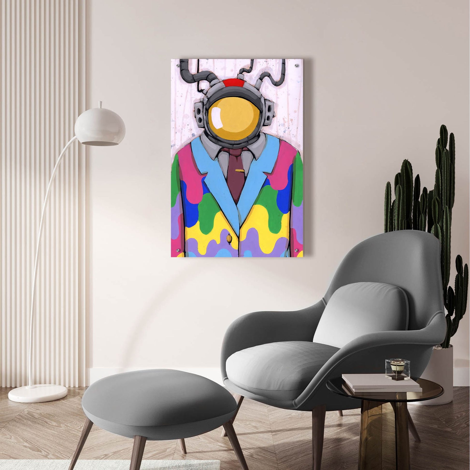 Epic Art 'The Dream Got Control' by Ric Stultz, Acrylic Glass Wall Art,24x36