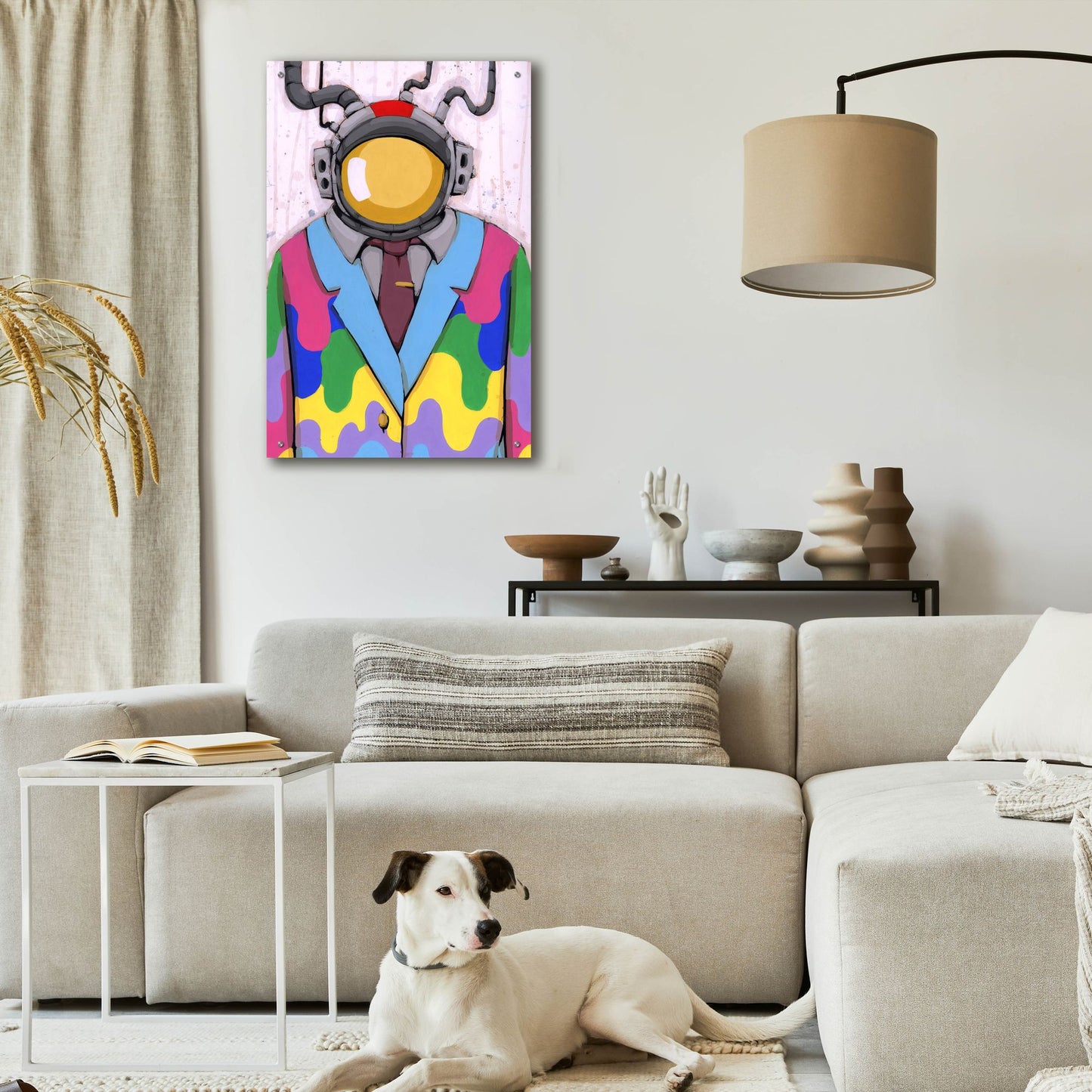 Epic Art 'The Dream Got Control' by Ric Stultz, Acrylic Glass Wall Art,24x36