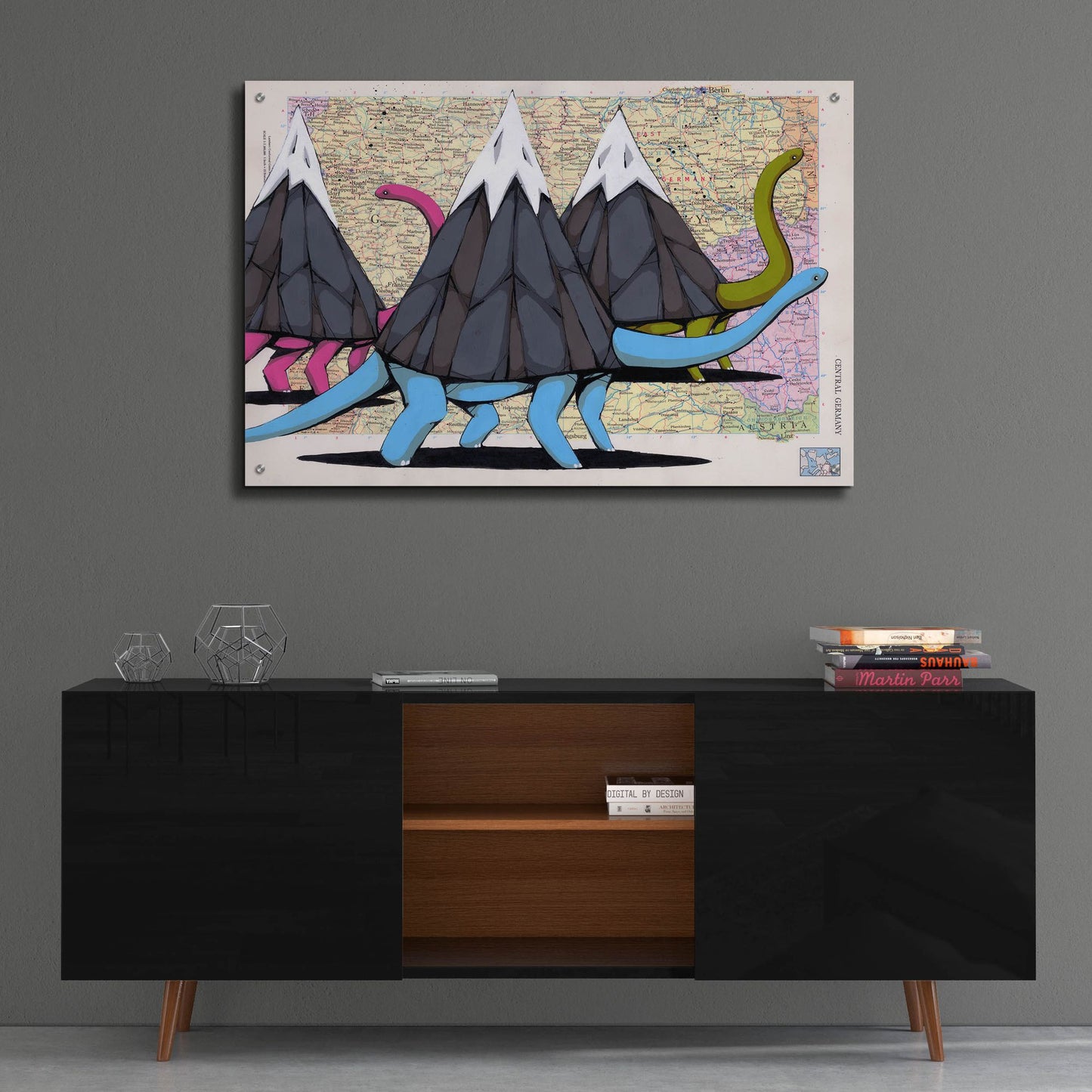 Epic Art 'Born To Move Mountains' by Ric Stultz, Acrylic Glass Wall Art,36x24