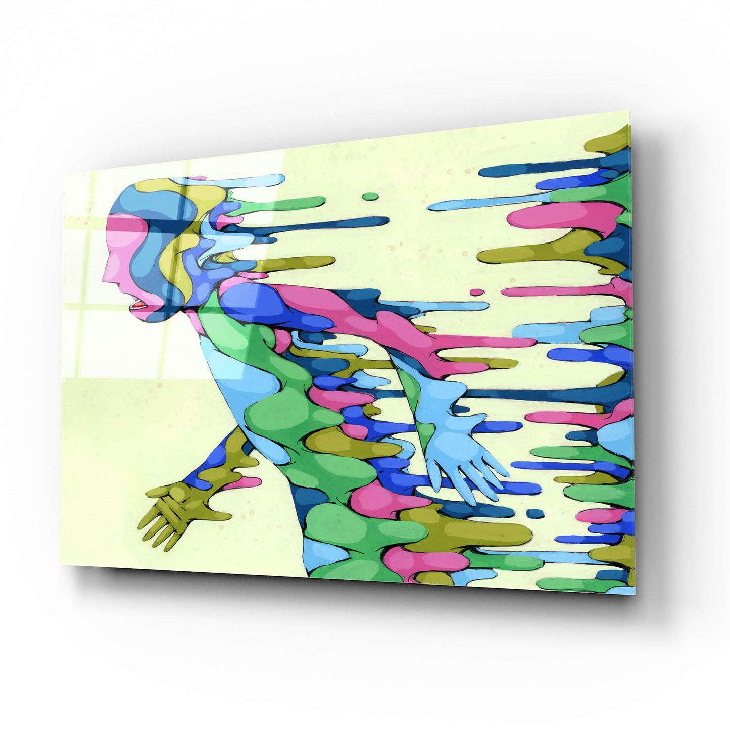 Epic Art 'Going Through It' by Ric Stultz, Acrylic Glass Wall Art,16x12