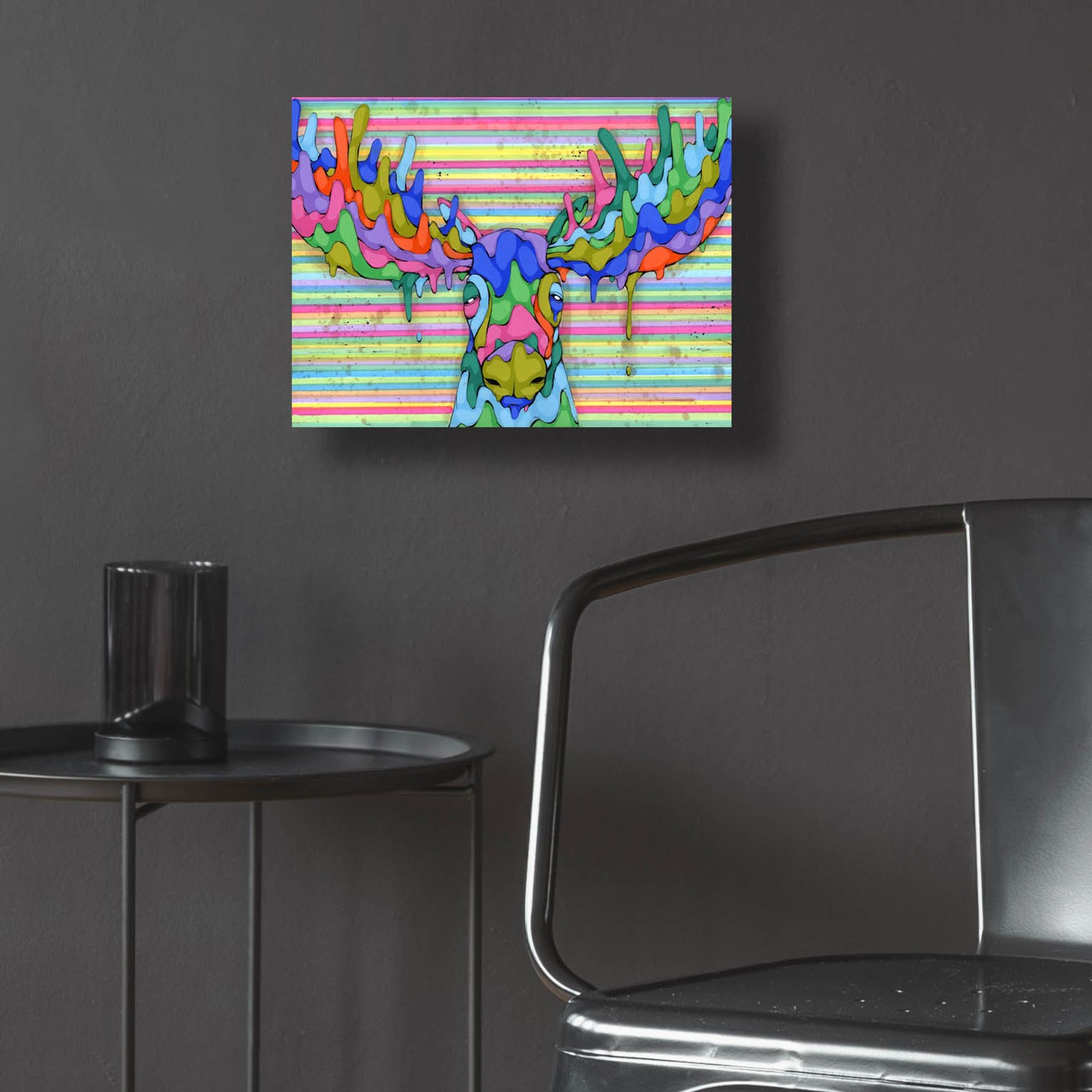 Epic Art 'Overwhelmed By The Spectrum' by Ric Stultz, Acrylic Glass Wall Art,16x12