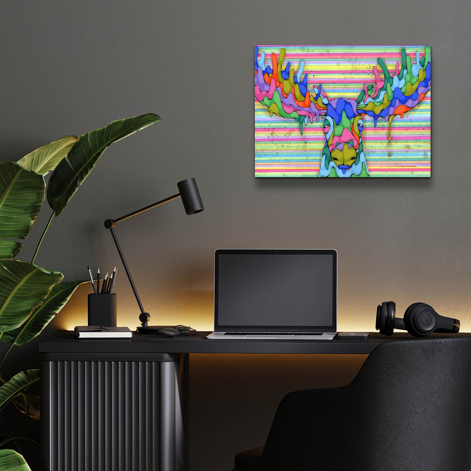 Epic Art 'Overwhelmed By The Spectrum' by Ric Stultz, Acrylic Glass Wall Art,16x12