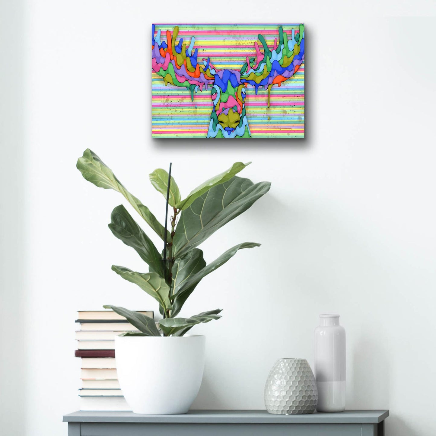 Epic Art 'Overwhelmed By The Spectrum' by Ric Stultz, Acrylic Glass Wall Art,16x12