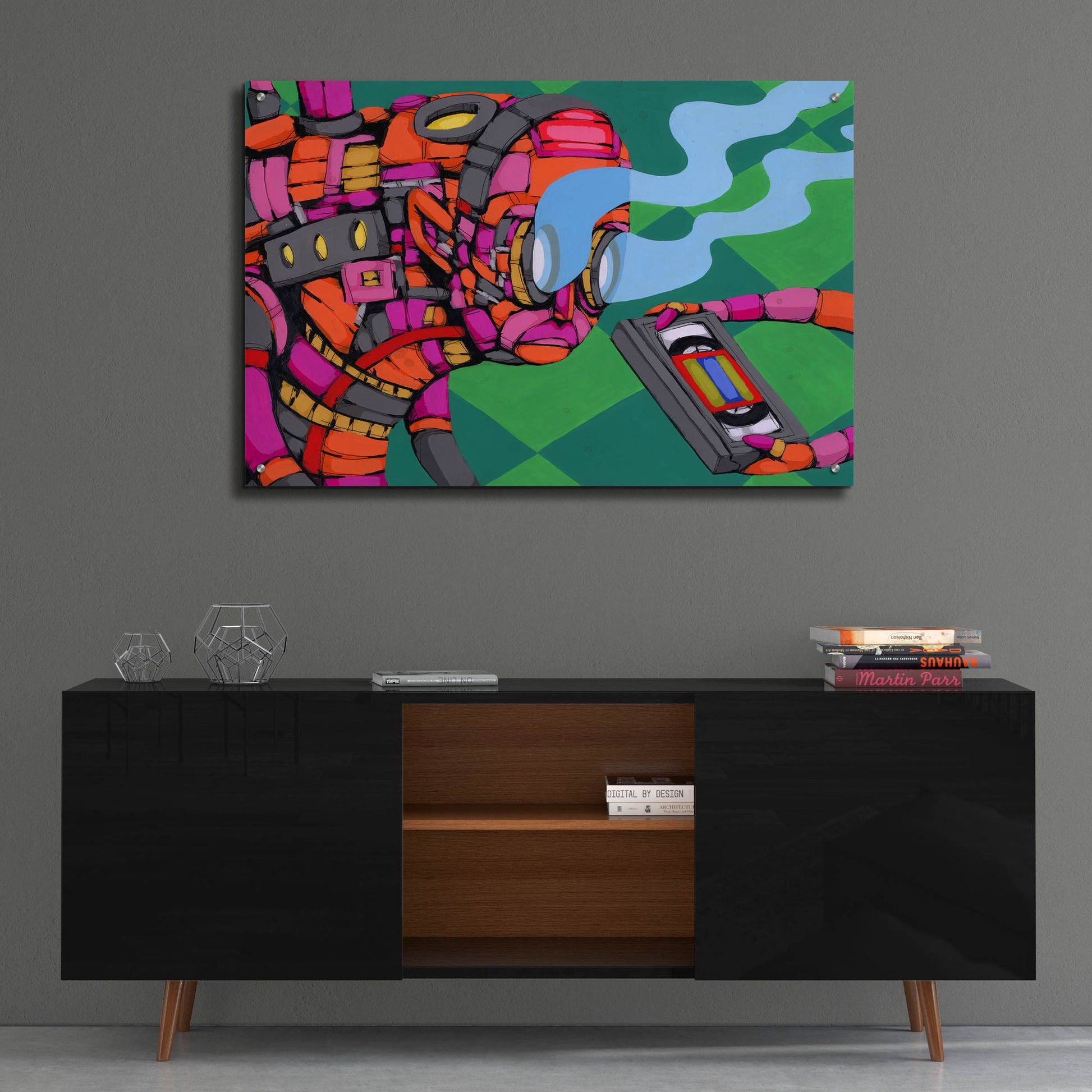 Epic Art 'Seen Too Much' by Ric Stultz, Acrylic Glass Wall Art,36x24