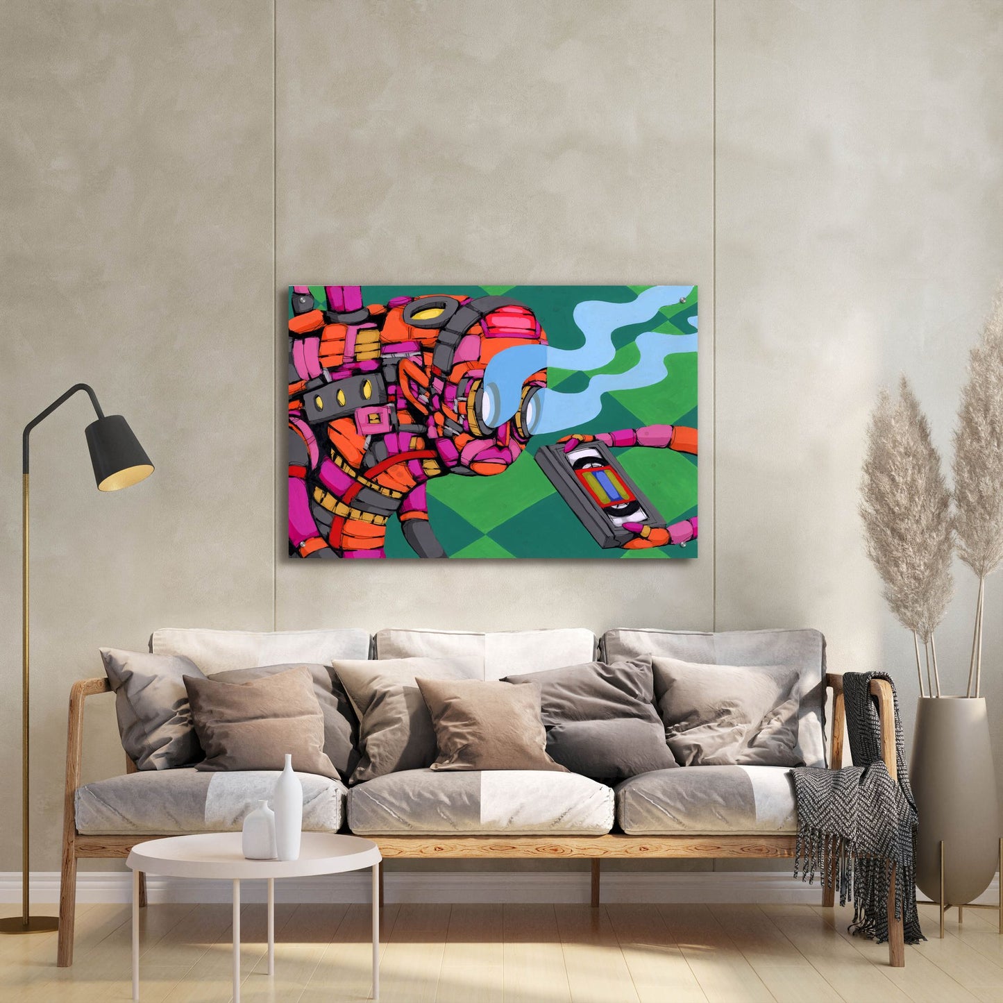 Epic Art 'Seen Too Much' by Ric Stultz, Acrylic Glass Wall Art,36x24