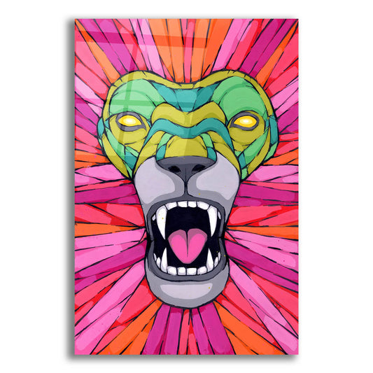 Epic Art 'Aggressive By Nature' by Ric Stultz, Acrylic Glass Wall Art