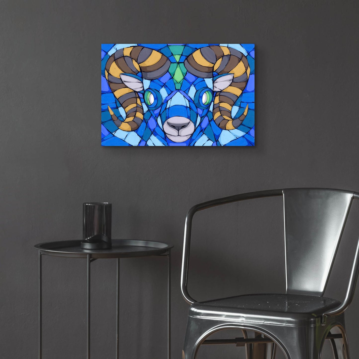 Epic Art 'Blues Run The Game' by Ric Stultz, Acrylic Glass Wall Art,24x16