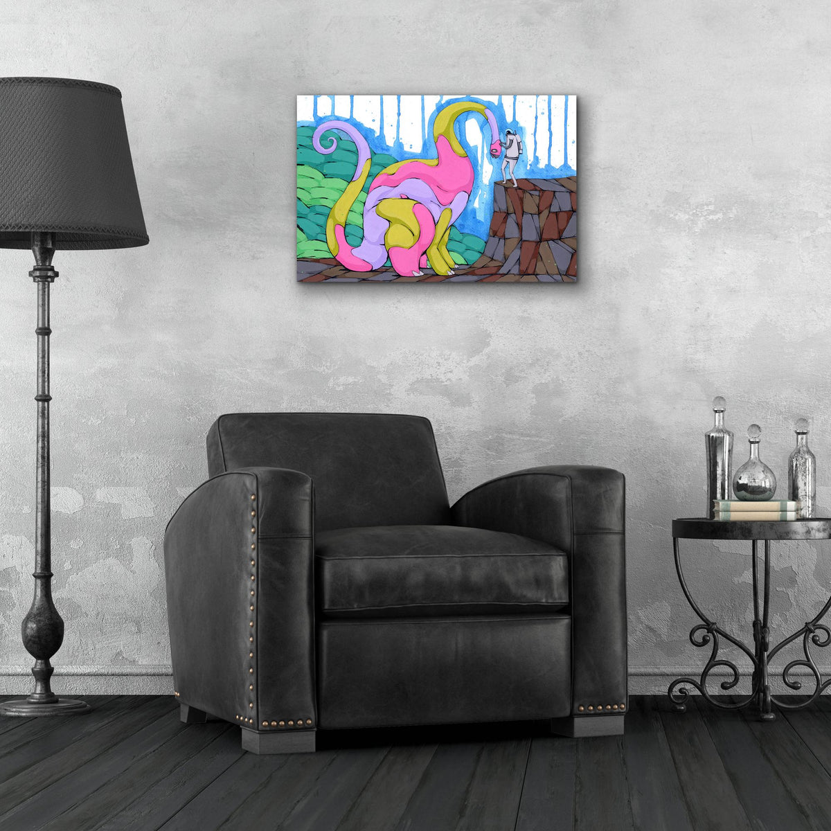 Epic Art 'Good To See You Too' by Ric Stultz, Acrylic Glass Wall Art,24x16