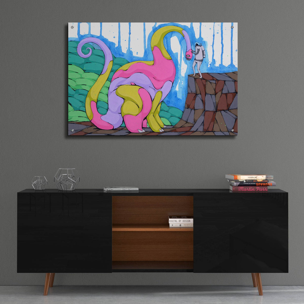 Epic Art 'Good To See You Too' by Ric Stultz, Acrylic Glass Wall Art,36x24