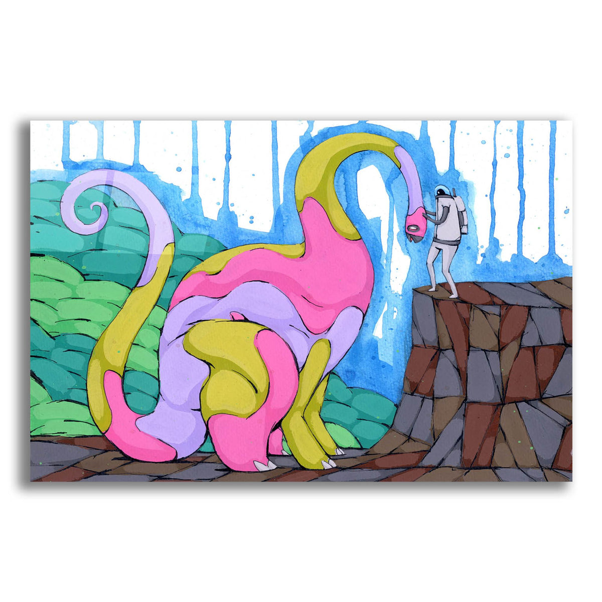Epic Art 'Good To See You Too' by Ric Stultz, Acrylic Glass Wall Art