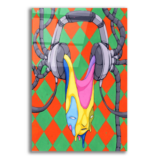 Epic Art 'Headphone Generation' by Ric Stultz, Acrylic Glass Wall Art