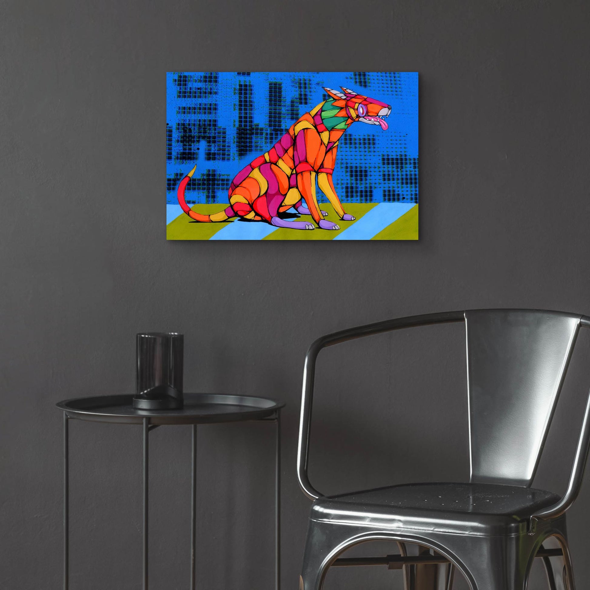 Epic Art 'Patient Predator' by Ric Stultz, Acrylic Glass Wall Art,24x16